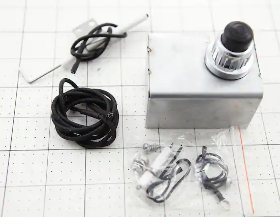 Front. Charbroil - Charbroil - CHR80010777 Electronic Ignition Kit. 1 - 4.06" L ele.