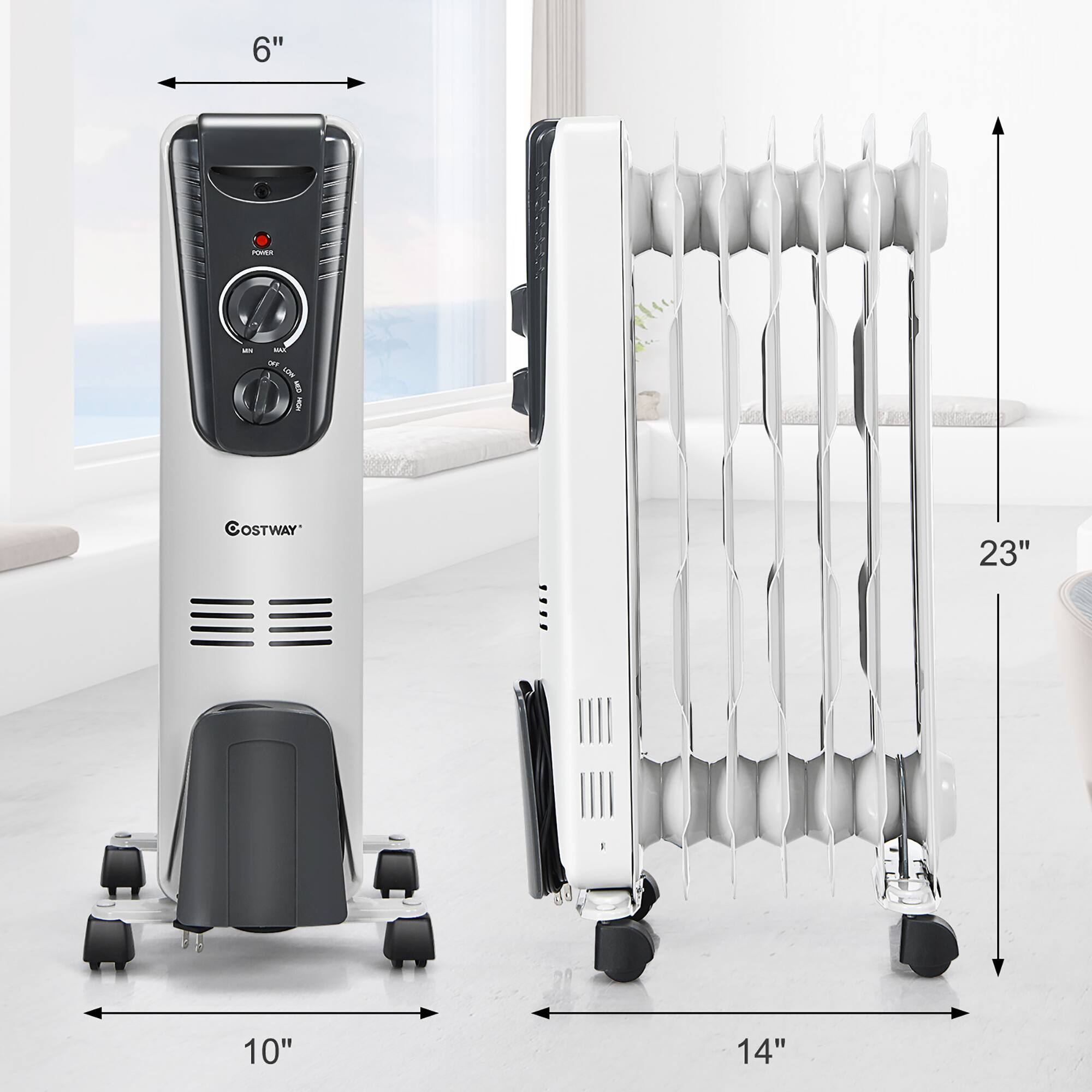 6"  
10"  
23"  
14"