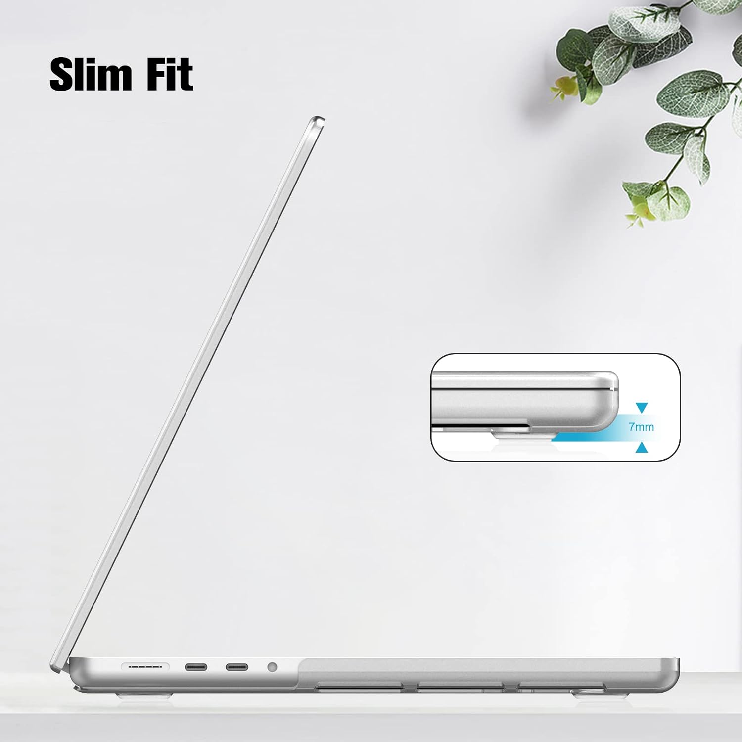 Slim Fit  
7mm