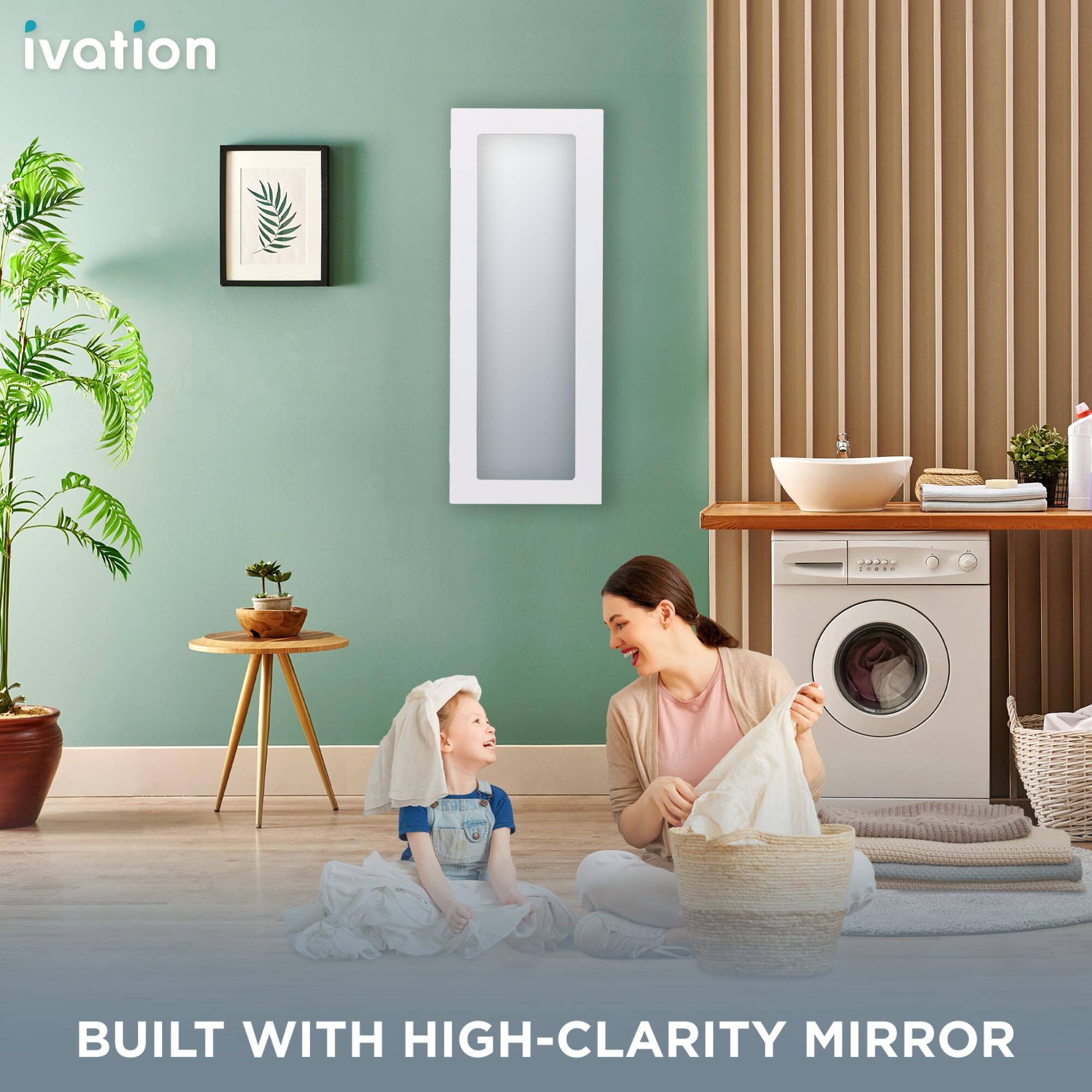 ivation

BUILT WITH HIGH-CLARITY MIRROR