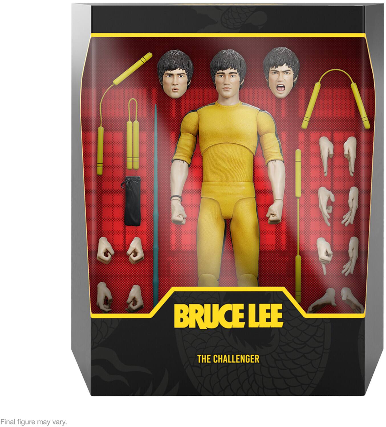 BRUCE LEE THE CHALLENGER

Final figure may vary.