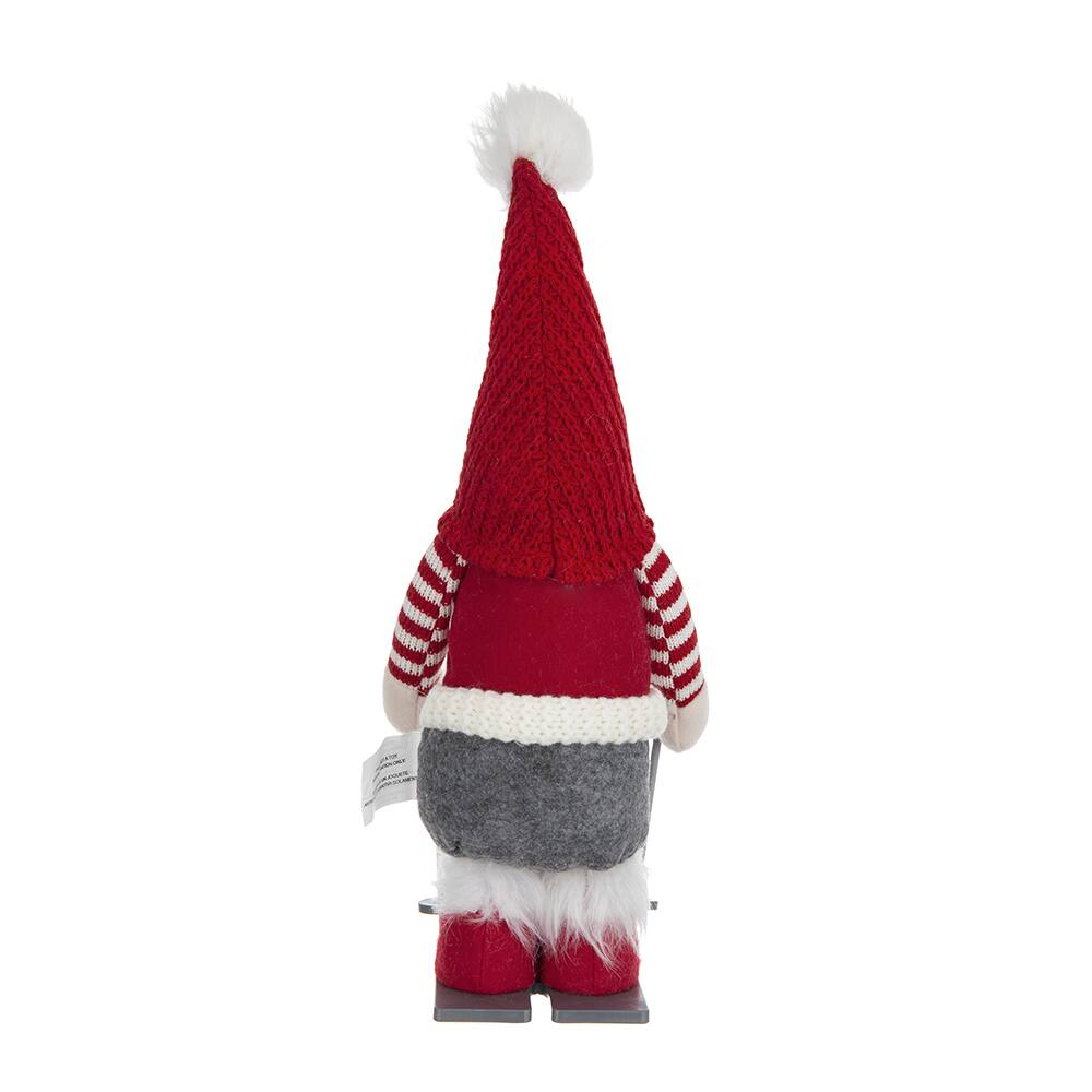 Back. Dexmalle - Dexmalle-Set of 2 Christmas Gnomes Decorations-Multicolor - Multicolor.