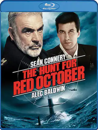 Front. The Hunt for Red October - BLU-RAY.