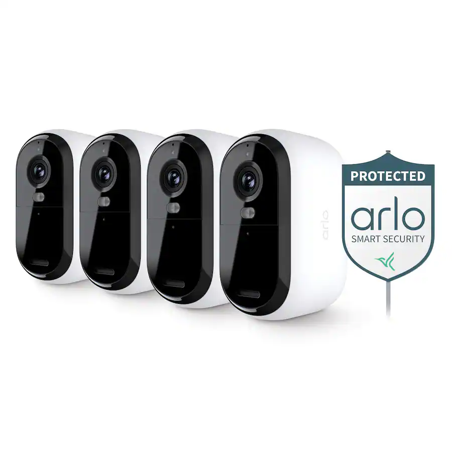 Arlo Essential Camera Outdoor Wireless 2K Security Camera (2nd