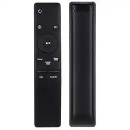 ALLIMITY - AH59-02758A Replacement Remote, Fit for Samsung Soundbar HW-M430 HW-M435 HW-M450 HW-M550 HW-M360 HW-M370 HW-MM36 HW-MM55 - Black