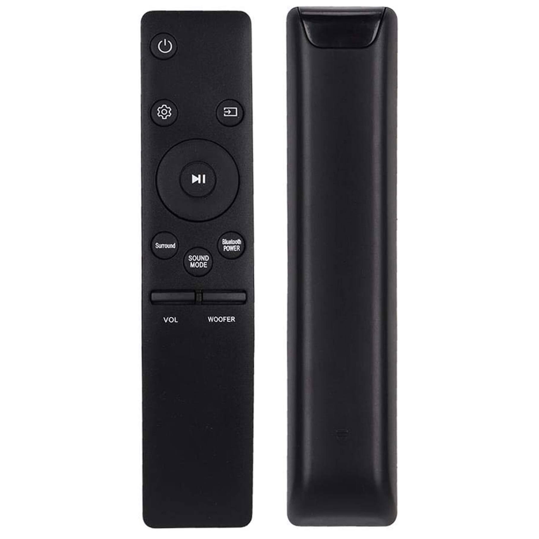ALLIMITY - AH59-02758A Replacement Remote, Fit for Samsung Soundbar HW-M430 HW-M435 HW-M450 HW-M550 HW-M360 HW-M370 HW-MM36 HW-MM55 - Black