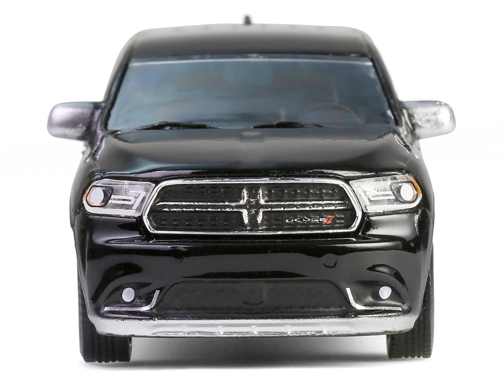 Back. Greenlight - 2014 Dodge Durango Black "Yellowstone" (2018-Current) TV Series "Hollywood Series" Release 43 1/64 - Black.