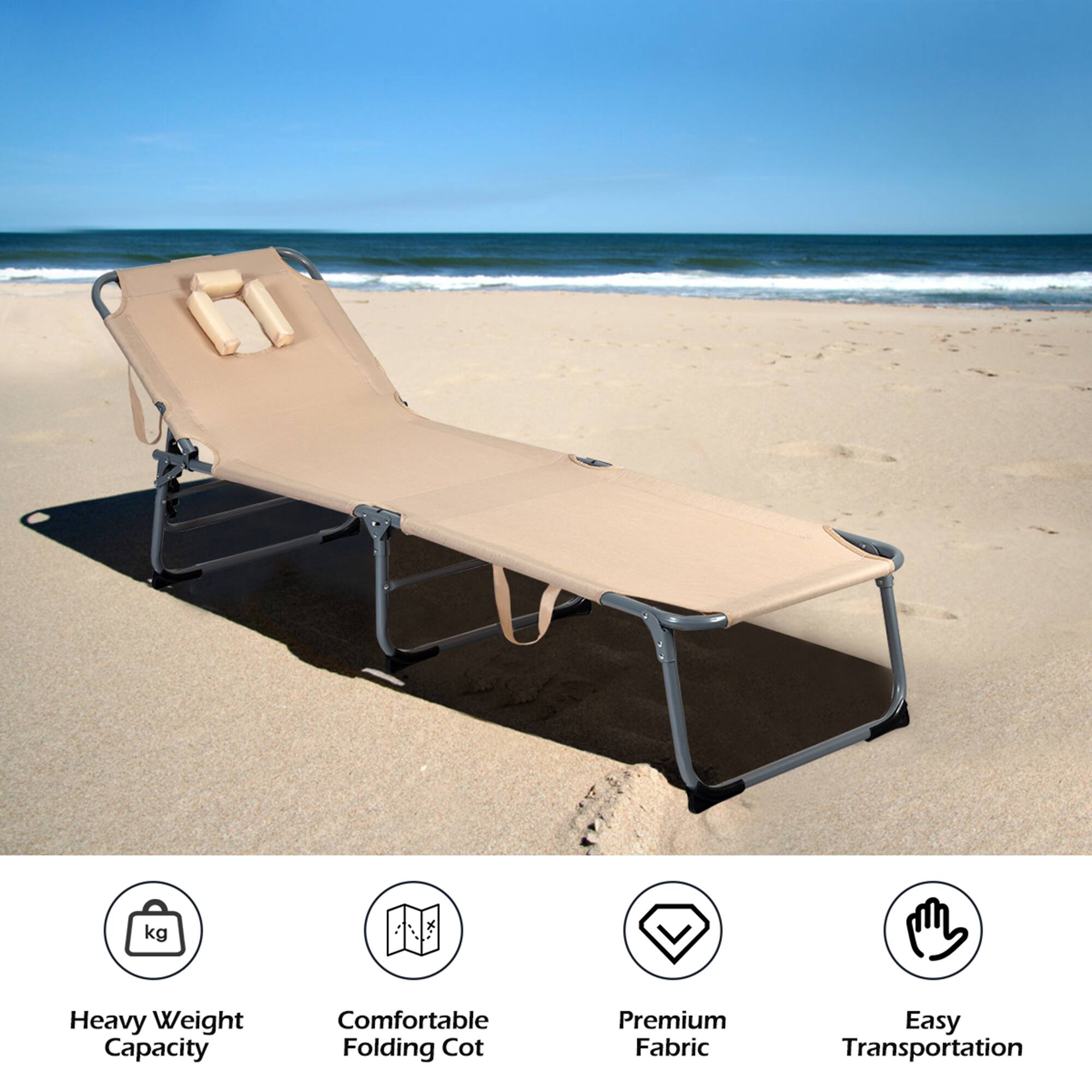 - Heavy Weight Capacity
- Comfortable Folding Cot
- Premium Fabric
- Easy Transportation