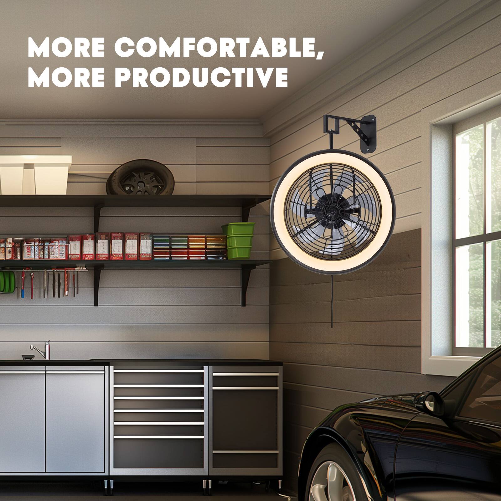 MORE COMFORTABLE, MORE PRODUCTIVE