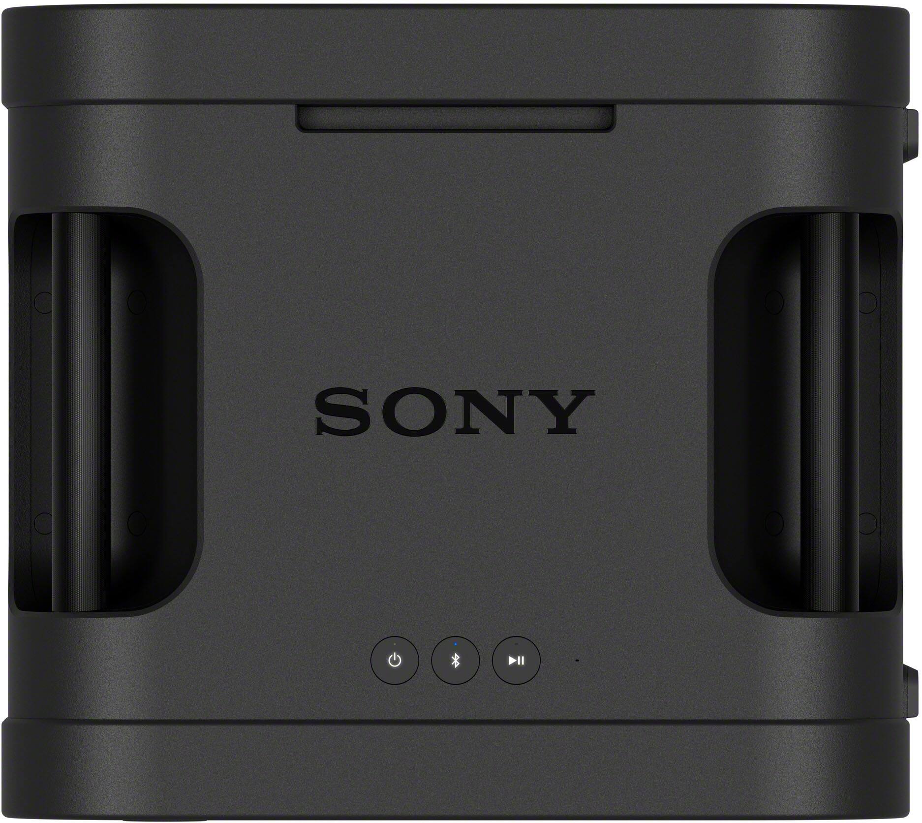 Alt View 4. Sony - ULT TOWER MAX High-Powered Party Speaker with XLR/RCA Inputs - Black.