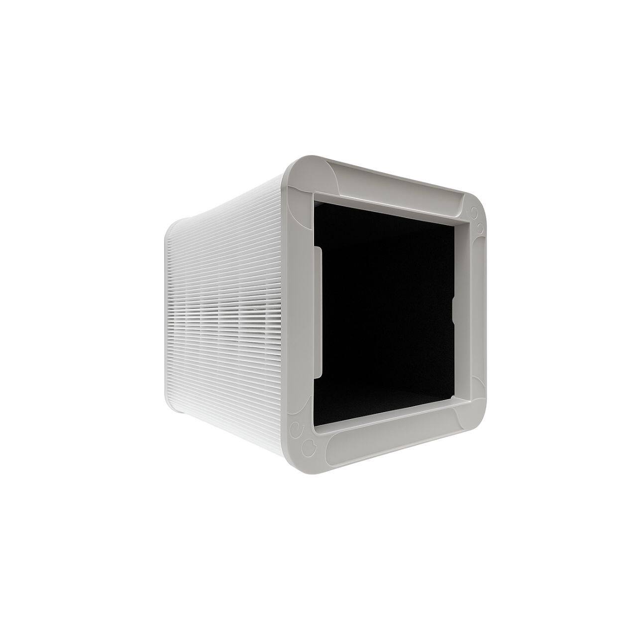 Alt View 1. Nispira - Nispira HEPA Activated Carbon Filter for Blueair Blue Pure 211+ Air Purifier Removes Smoke VOCs Odor 1 Pack.