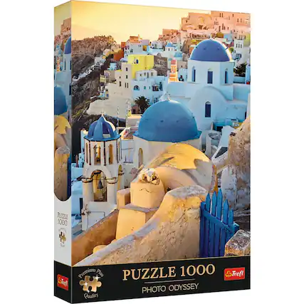 Puzzle 1000
Premium Plus
Puzzle 1000
Photo Odyssey
Trefl
Quality