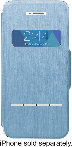  Moshi - SenseCover Case for Apple® iPhone® 5 and 5s - Blue