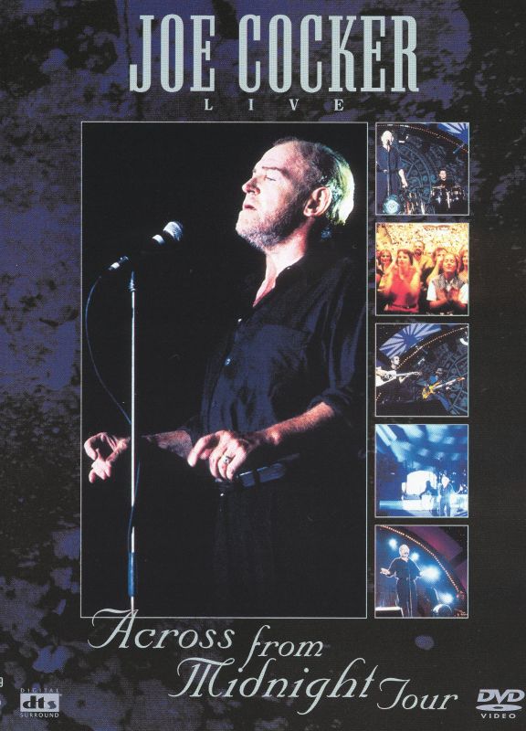 Best Buy: Joe Cocker Live Across from Midnight Tour [DVD] [1997]