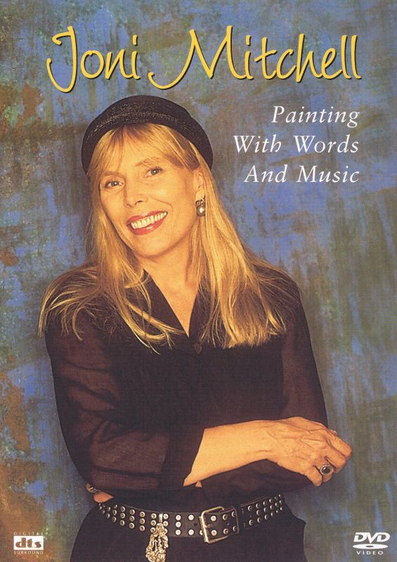 Joni Mitchell: Painting With Words and Music [DVD] [1998]