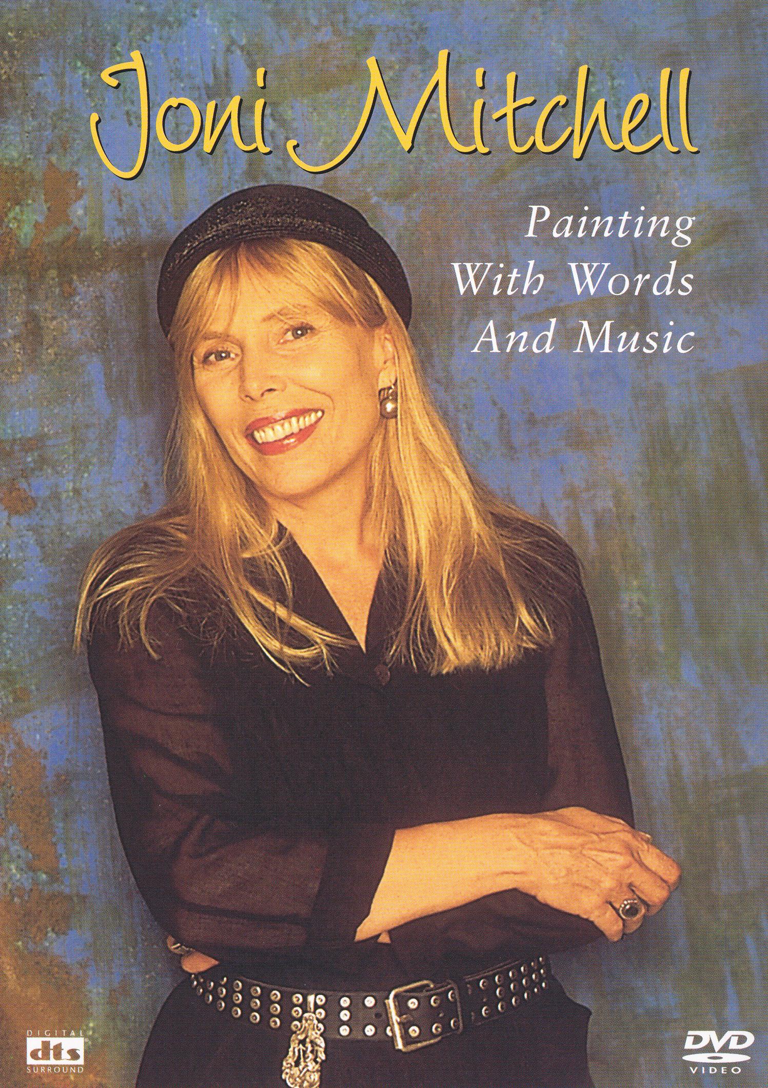 Joni Mitchell: Painting With Words and Music DVD 1998 - Best Buy.