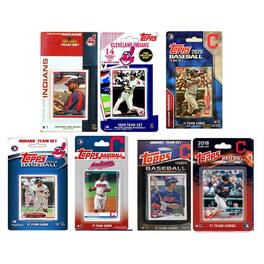 C&I Collectibles - Cleveland Guardians Trading Card Team Sets - Multicolor
