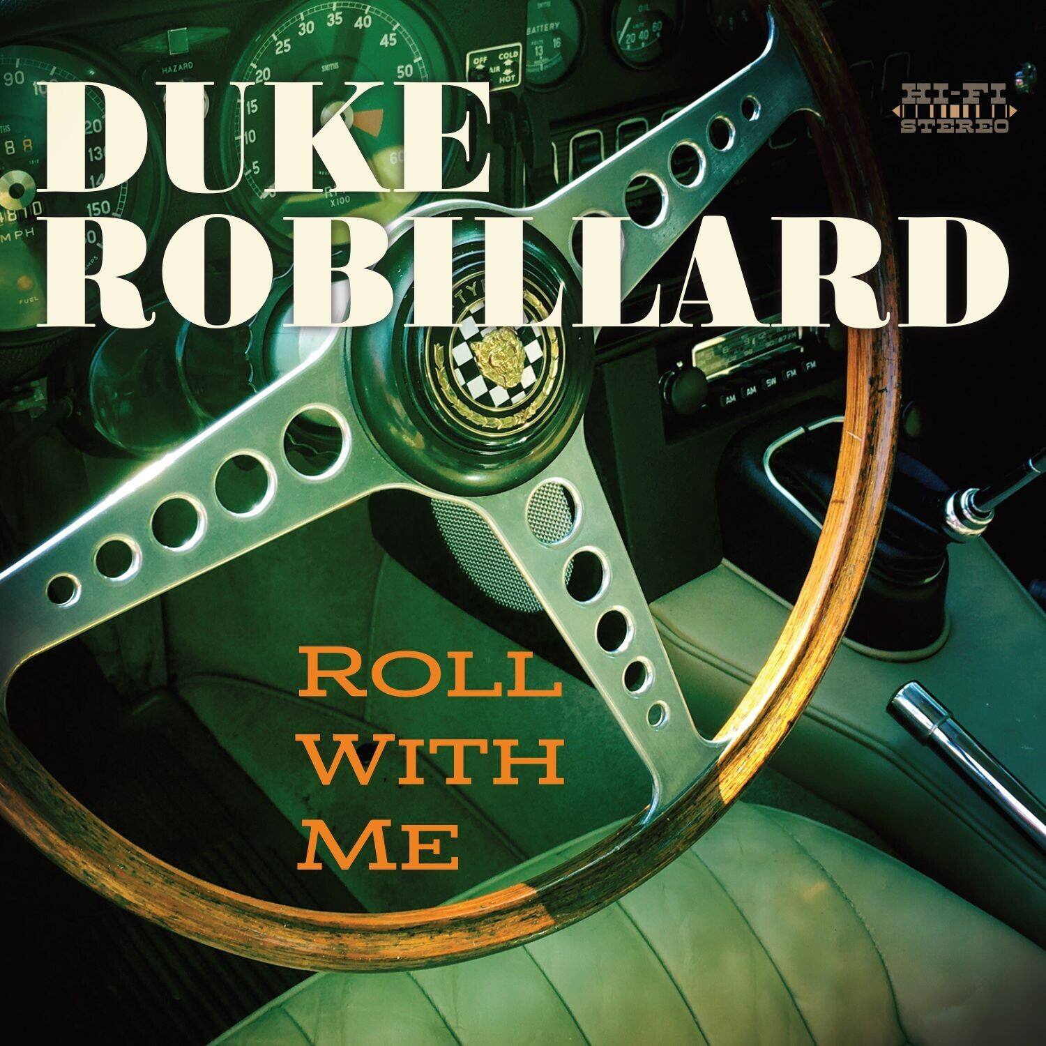 Duke Robillard - Roll with Me  - VINYL LP