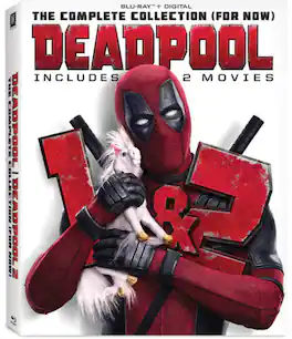 Deadpool: The Complete Collection (For Now) - BLU-RAY