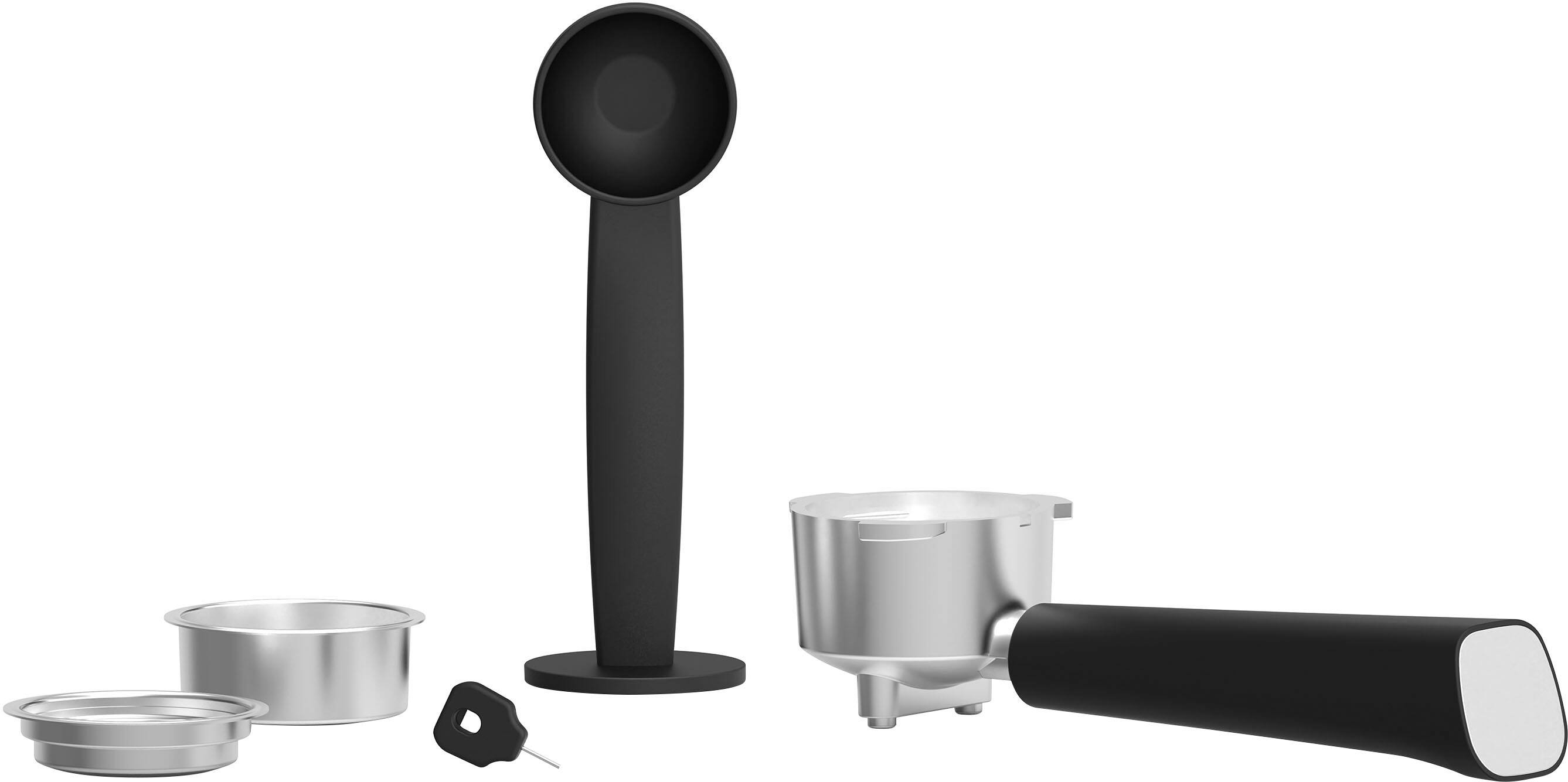 Alt View 18. bella PRO - Barista Elite Espresso Station with 20 Bars of High Pressure - Oatmilk.