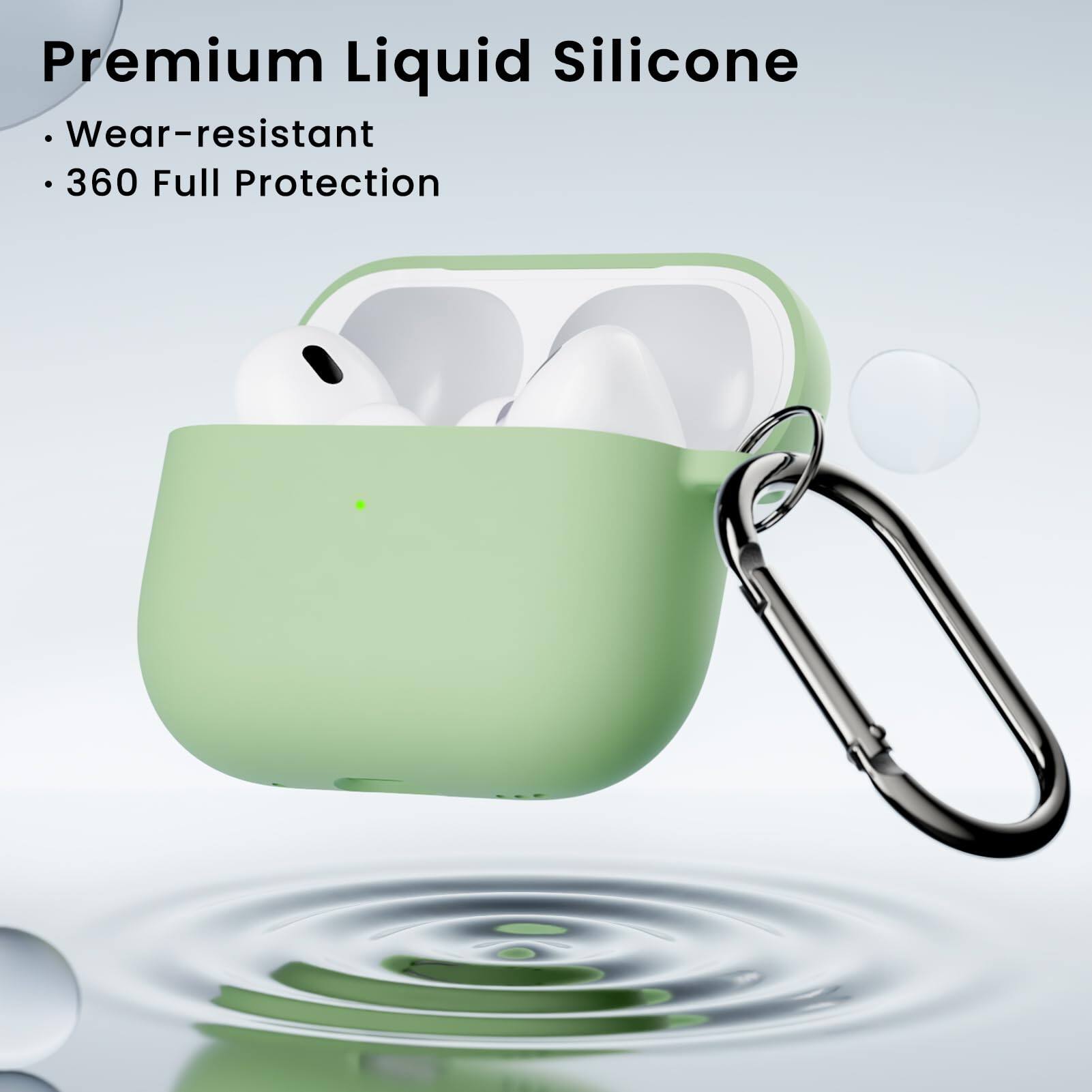 Premium Liquid Silicone, Wear-resistant, 360 Full Protection
