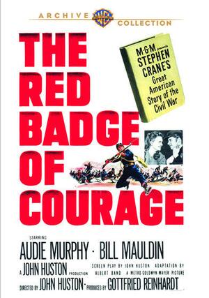 Front. The Red Badge of Courage - DVD.