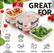 GREAT FOR
MEAT
SOUP
NUTS & CANDIES
PASTRIES
FRUITS
VEGETABLES