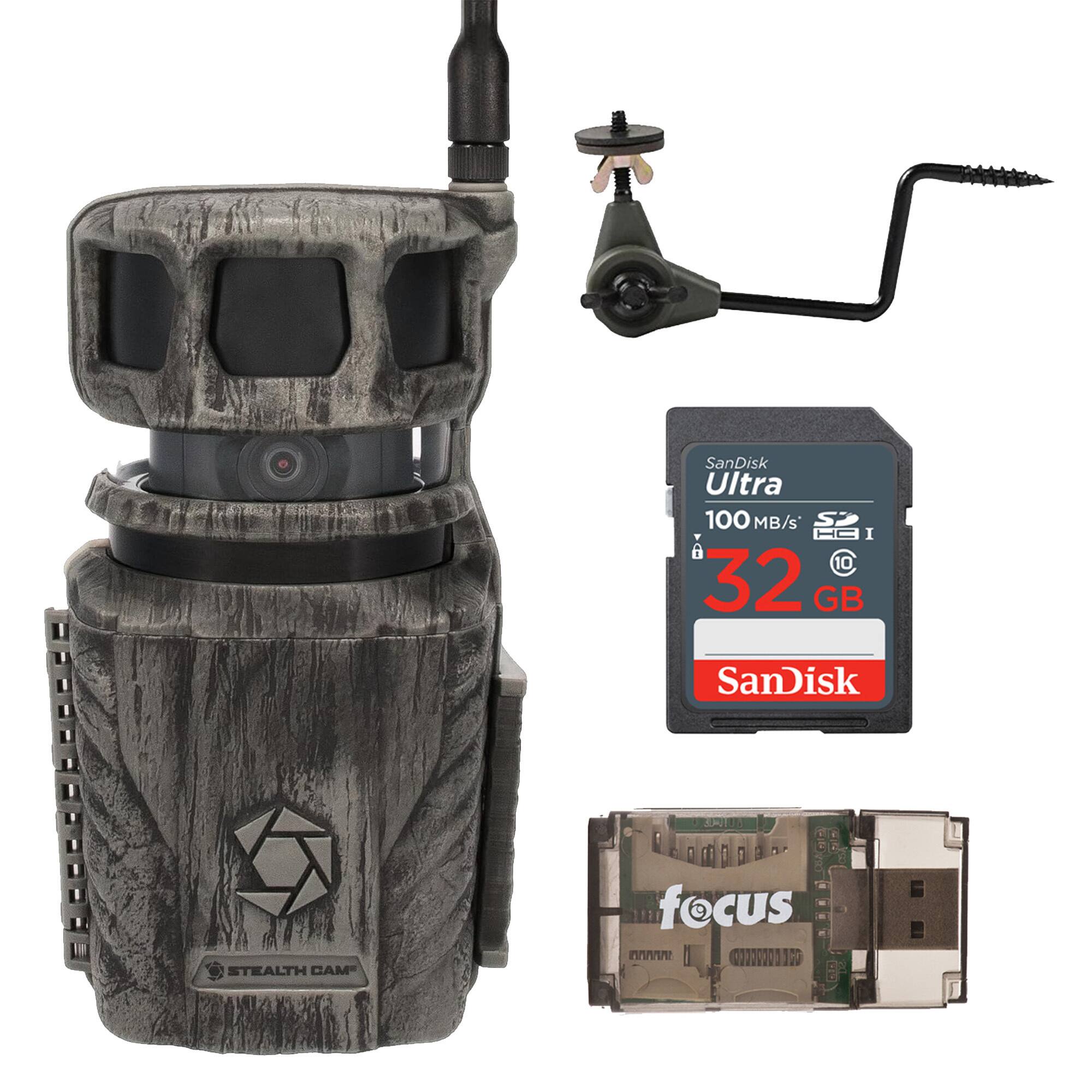 SanDisk Ultra 100 MB/s S HC I 10 32 GB SanDisk 30-110 STEALTH CAM focus