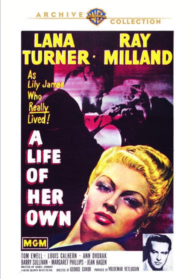Front. A Life of Her Own - DVD.