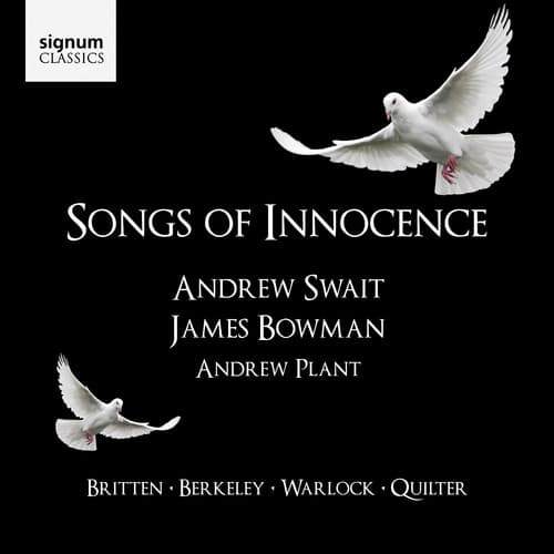 James Bowman - Songs of Innocence  - COMPACT DISCS
