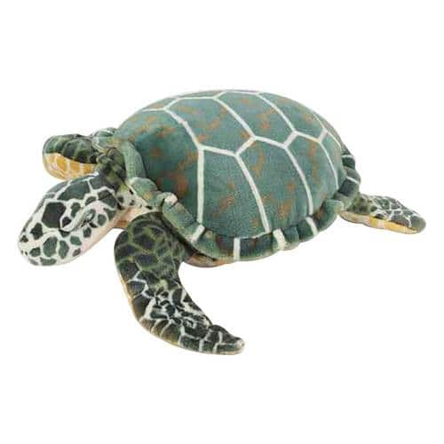 UPC 000772021272 product image for Melissa & Doug - Sea Turtle Giant Stuffed Animal - Mutli-Color | upcitemdb.com