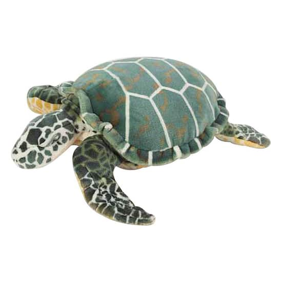 save the turtles stuffed animal