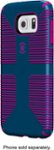 Front Zoom. Speck - CandyShell Grip Case for Samsung Galaxy S6 edge Cell Phones - Deep Sea Blue/Lipstick Pink.