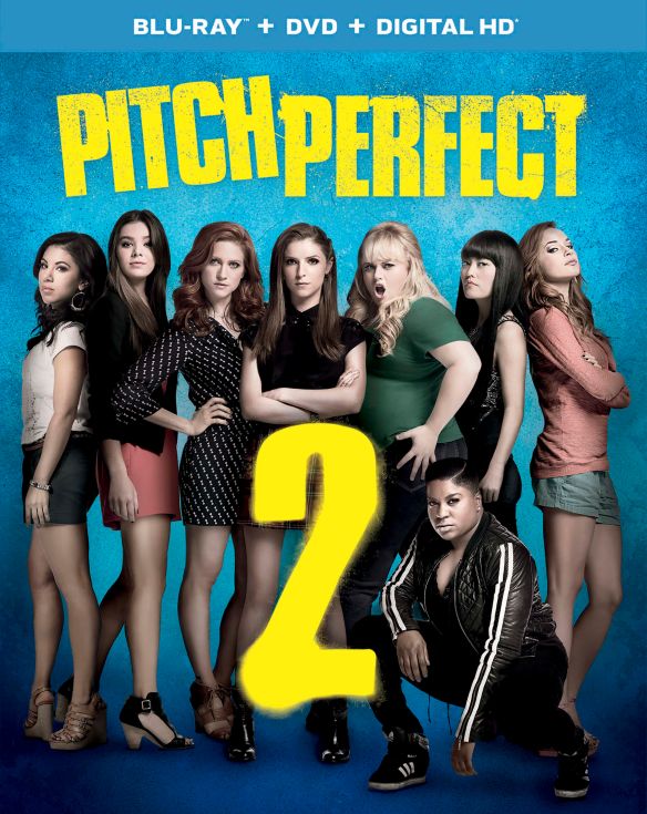  Pitch Perfect 2 [Includes Digital Copy] [Blu-ray/DVD] [2015]