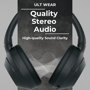 Sony WHULT900N/B ULT Noise Cancelling Headphones with Headphone Sony WHULT900N/B ULT Noise Cancelling Headphones with Headphone