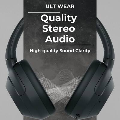 WH-ULT900N ブラック Amazon.com: Sony WHULT900N-B ULT Noise Cancelling Headphones