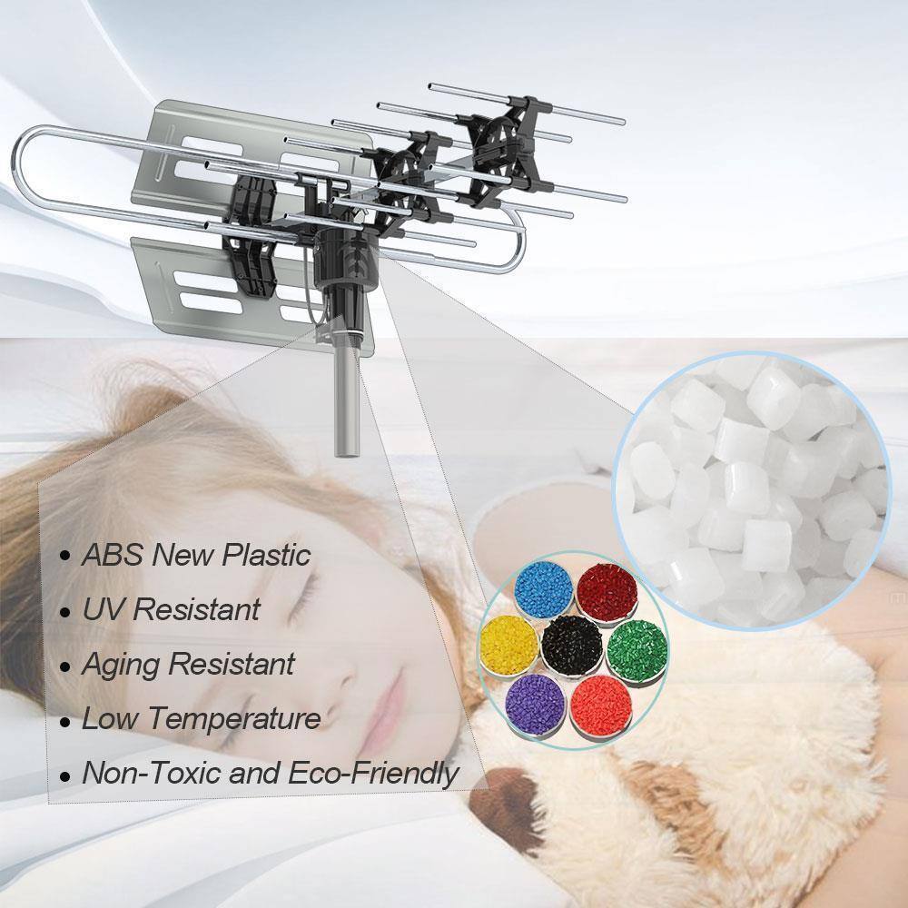 - ABS New Plastic
- UV Resistant
- Aging Resistant
- Low Temperature
- Non-Toxic and Eco-Friendly