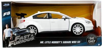 Jada Toys 1:24 Fast & Furious 8 Mr. Little Nobody's Subaru