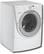 Angle Standard. Whirlpool - Duet 3.8 Cu. Ft. 8-Cycle Ultra Capacity Washer - Dove Grey on White.
