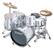 Angle Standard. ION - 5-Piece Drum Set Kit.