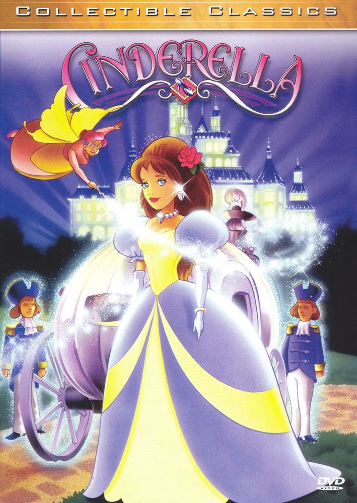 Best Buy: The Fairy Tale Princess Collection: Cinderella [DVD] [1994]