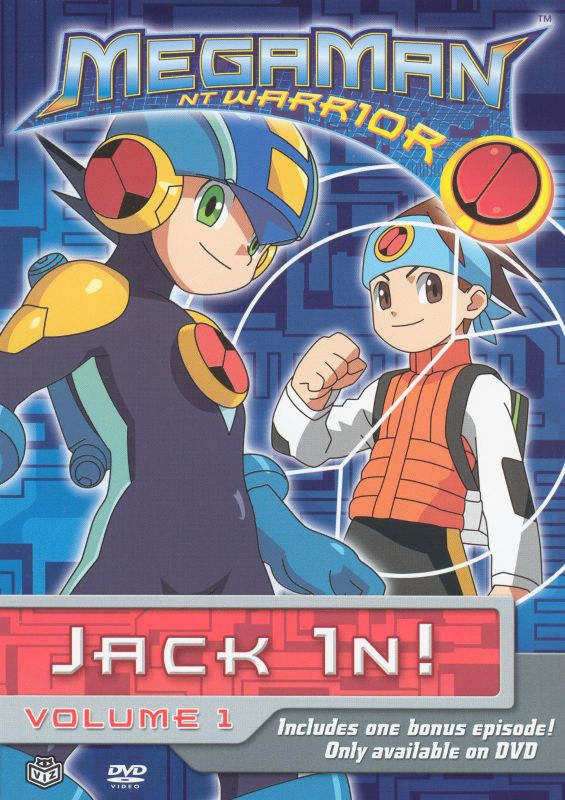 Best Buy Megaman Nt Warrior Vol 1 Jack In Dvd 2619