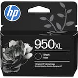 HP - 950XL High-Yield Ink Cartridge - Black