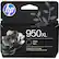 hp 950xL Black Noir
1 Original HP Ink Cartridge
Une cartouche d'encre d'origine HP