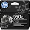HP - 950XL High-Yield Ink Cartridge - Black