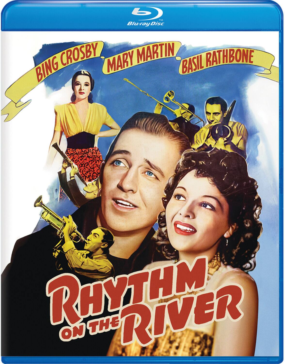 Rhythm on the River BLU RAY [1940] - Best Buy