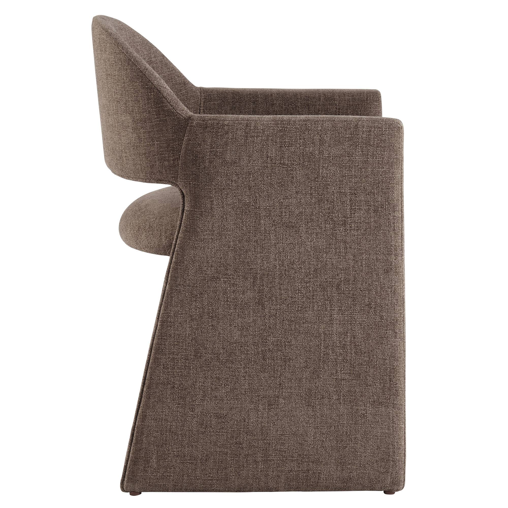 Alt View 2. Modway - Talia Dining Armchair - Mocha.