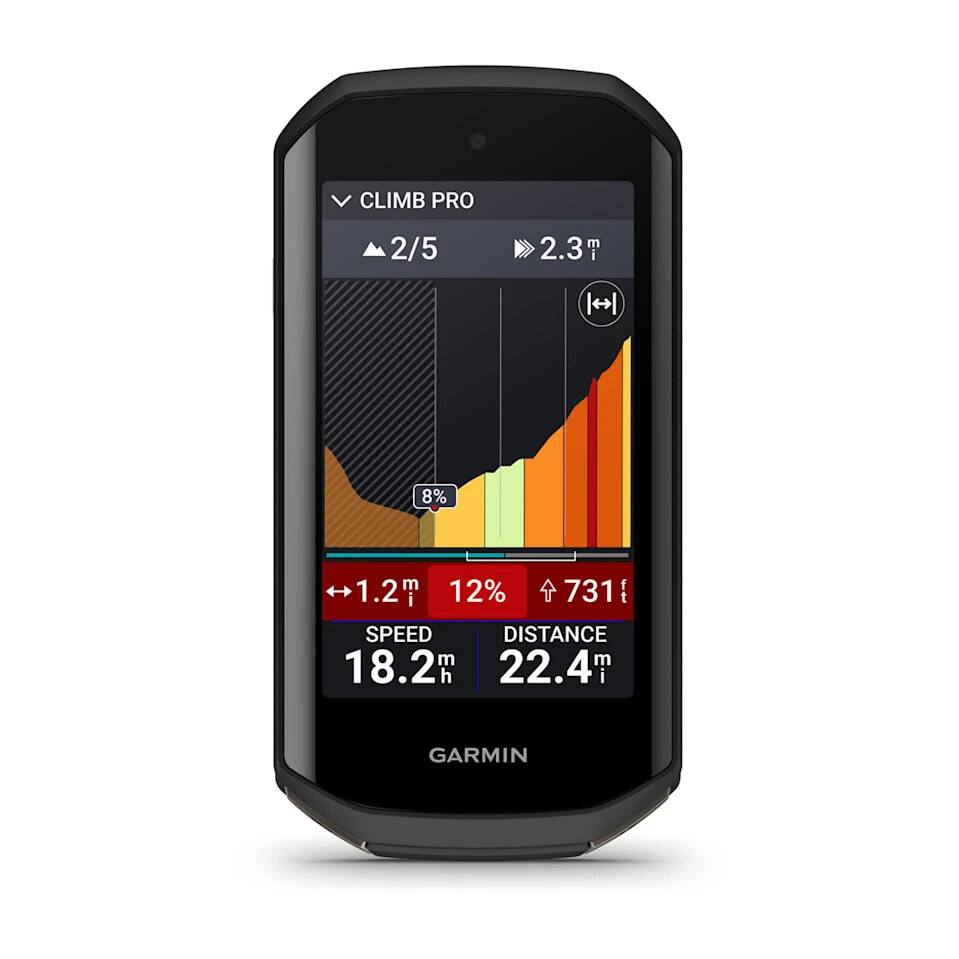 CLIMB PRO  
2/5  
2.3 m  
8%  
1.2 m  
12%  
731 ft  
SPEED 18.2 m/h  
DISTANCE 22.4 m  
GARMIN