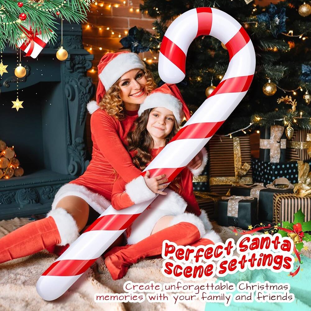 Perfect Santa scene settings  
Create unforgettable Christmas memories with your family and friends