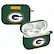 Front. Artinian - Green Bay Packers AirPods Pro Silicone Case Cover - Green.